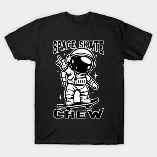 Space skate crew T-Shirt